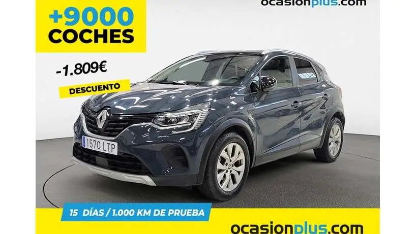 Photo 1 : Renault Captur 2021 Petrol