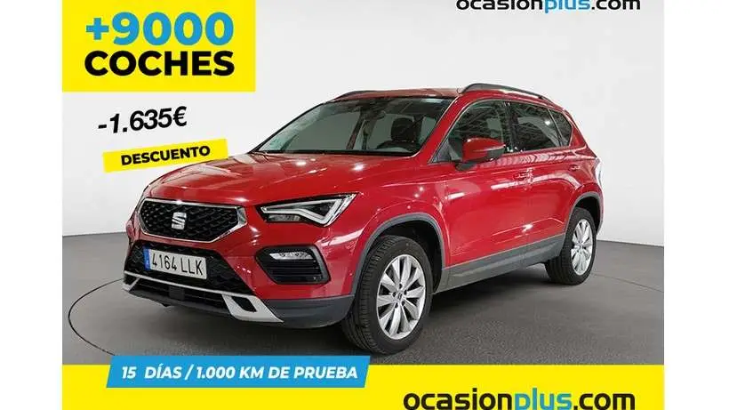 Photo 1 : Seat Ateca 2020 Petrol