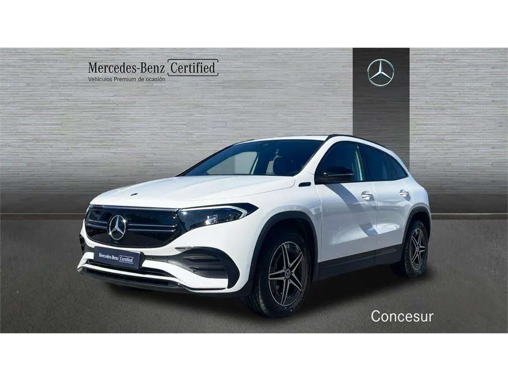 Photo 1 : Mercedes-benz Eqa 2022 Électrique