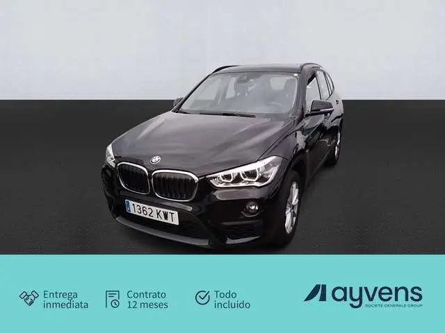 Photo 1 : Bmw X1 2019 Diesel