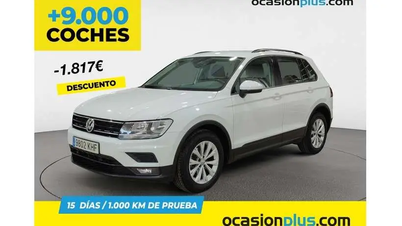 Photo 1 : Volkswagen Tiguan 2018 Diesel