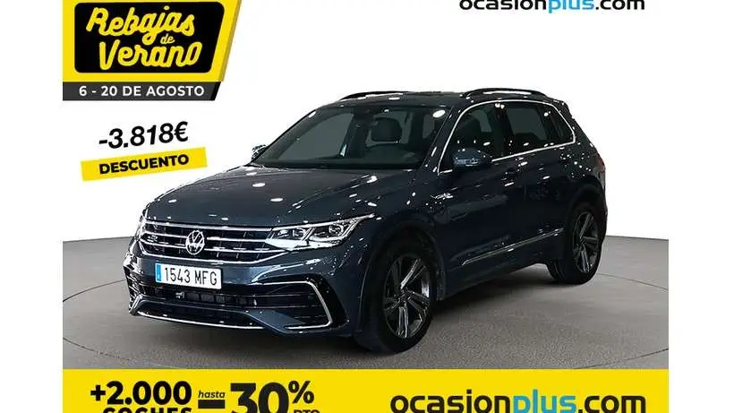 Photo 1 : Volkswagen Tiguan 2023 Diesel