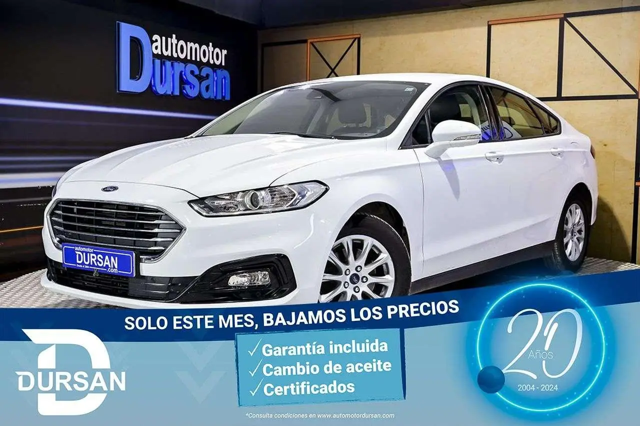 Photo 1 : Ford Mondeo 2019 Diesel