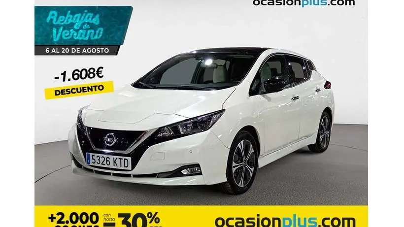 Photo 1 : Nissan Leaf 2019 Electric