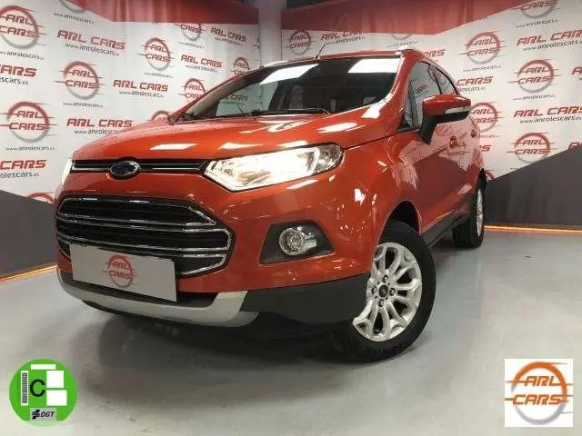 Photo 1 : Ford Ecosport 2018 Diesel