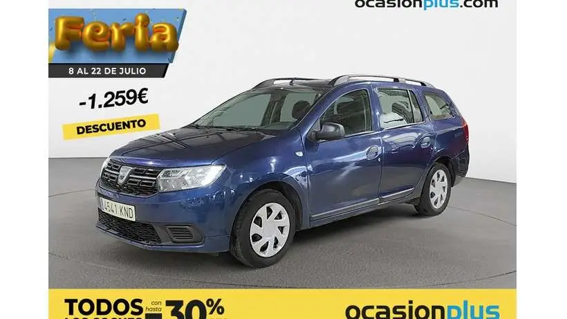 Photo 1 : Dacia Logan 2018 Essence