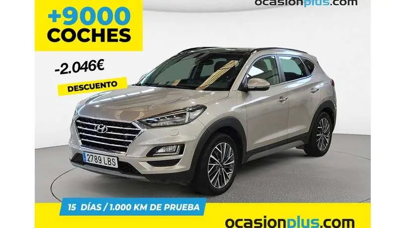 Photo 1 : Hyundai Tucson 2019 Diesel