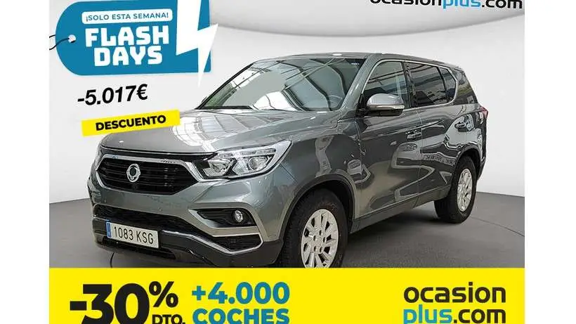 Photo 1 : Ssangyong Rexton 2018 Diesel