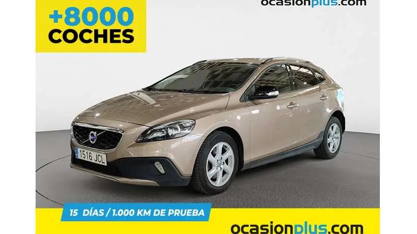 Photo 1 : Volvo V40 2015 Diesel