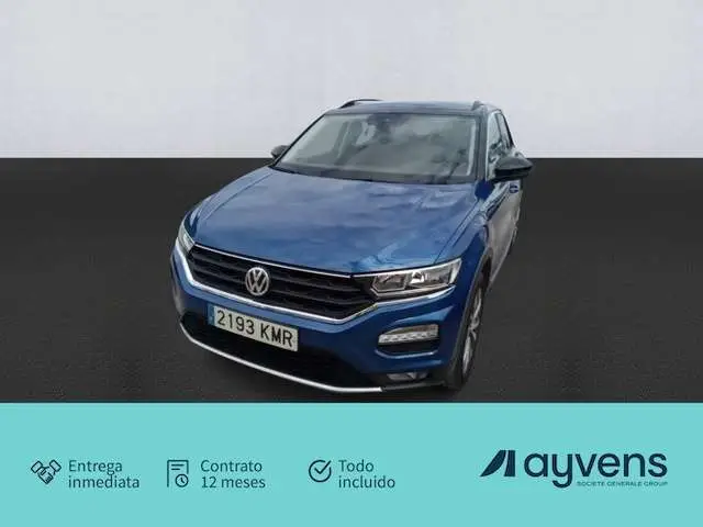 Photo 1 : Volkswagen T-roc 2018 Petrol