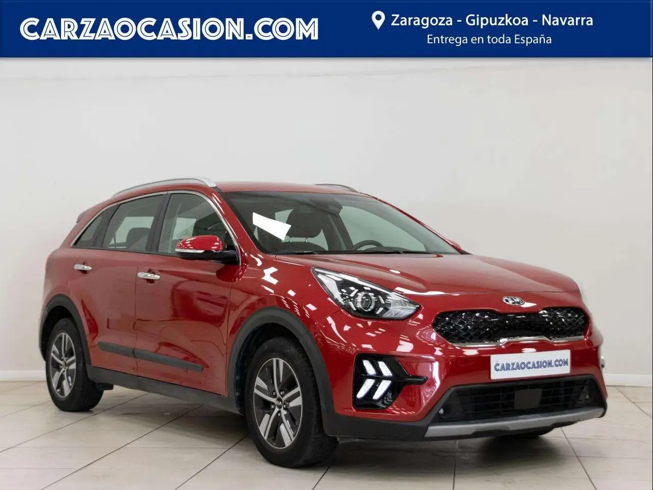 Photo 1 : Kia Niro 2021 Essence