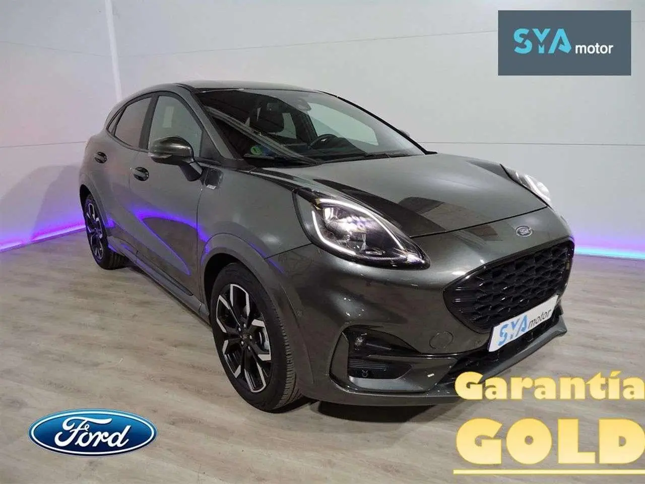 Photo 1 : Ford Puma 2022 Hybrid