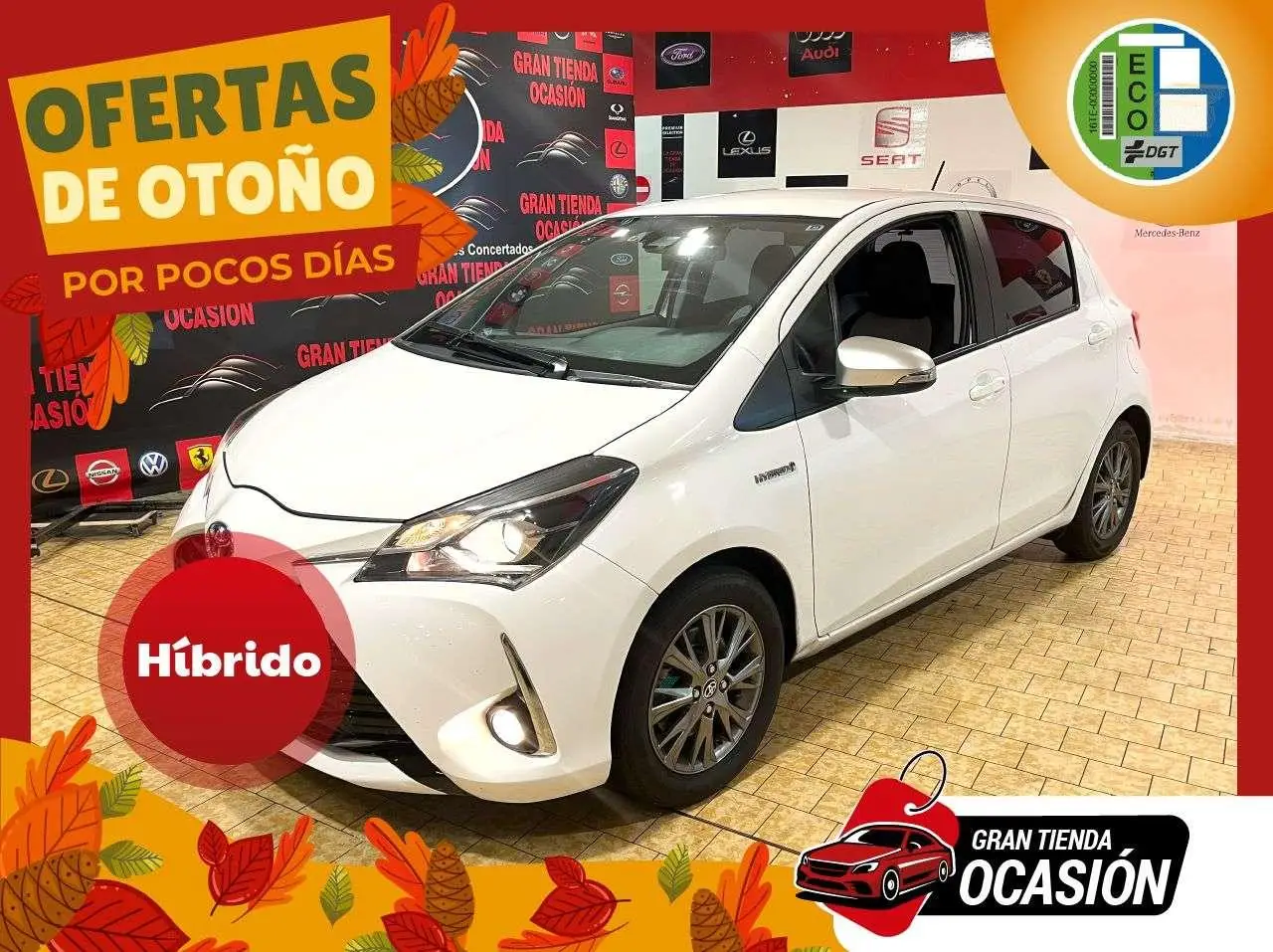 Photo 1 : Toyota Yaris 2019 Hybride