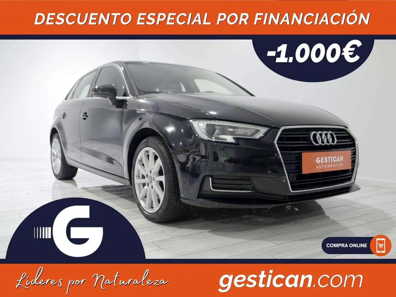 Photo 1 : Audi A3 2017 Diesel