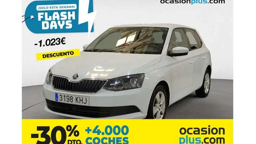 Photo 1 : Skoda Fabia 2018 Petrol