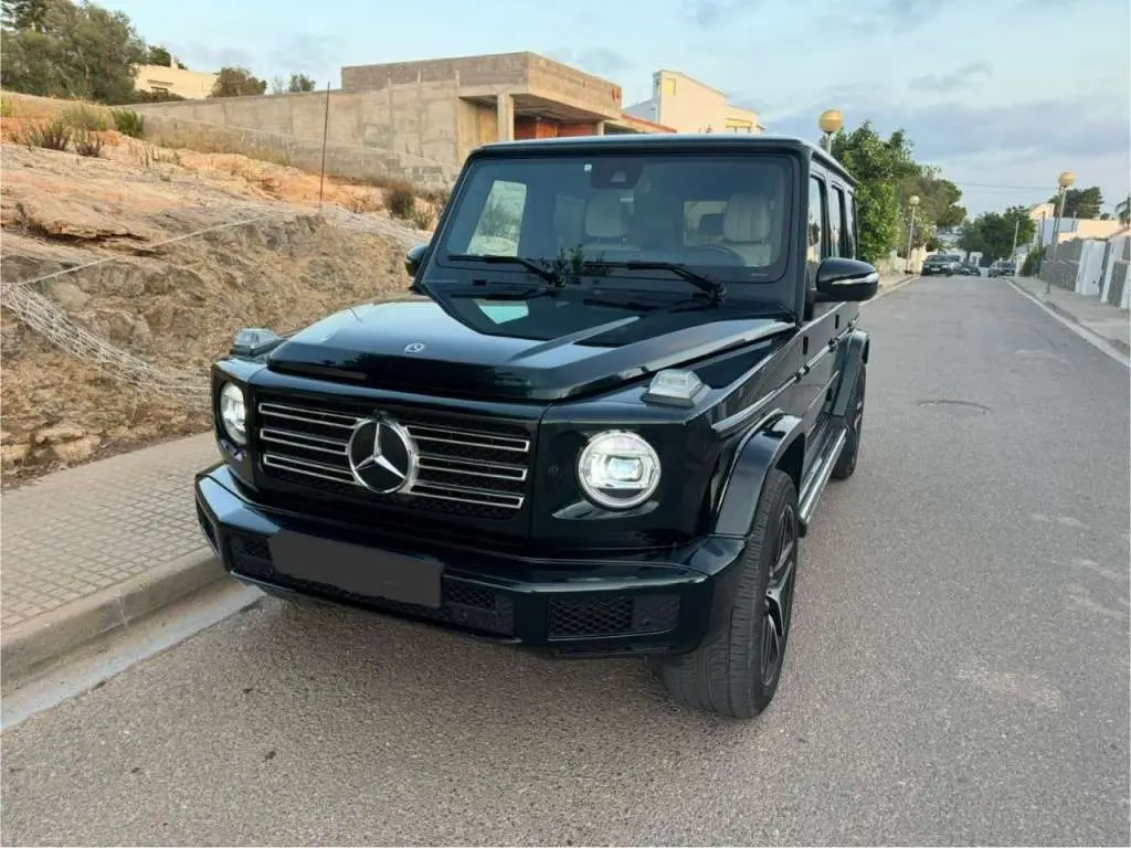 Photo 1 : Mercedes-benz Classe G 2019 Petrol