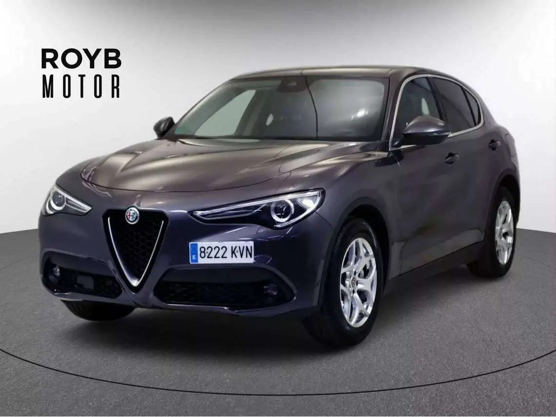 Photo 1 : Alfa Romeo Stelvio 2019 Diesel