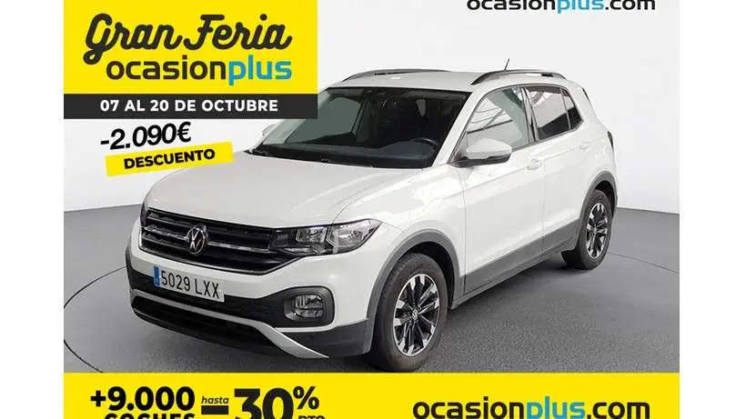 Photo 1 : Volkswagen T-cross 2022 Essence