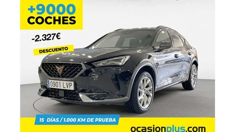 Photo 1 : Cupra Formentor 2021 Petrol