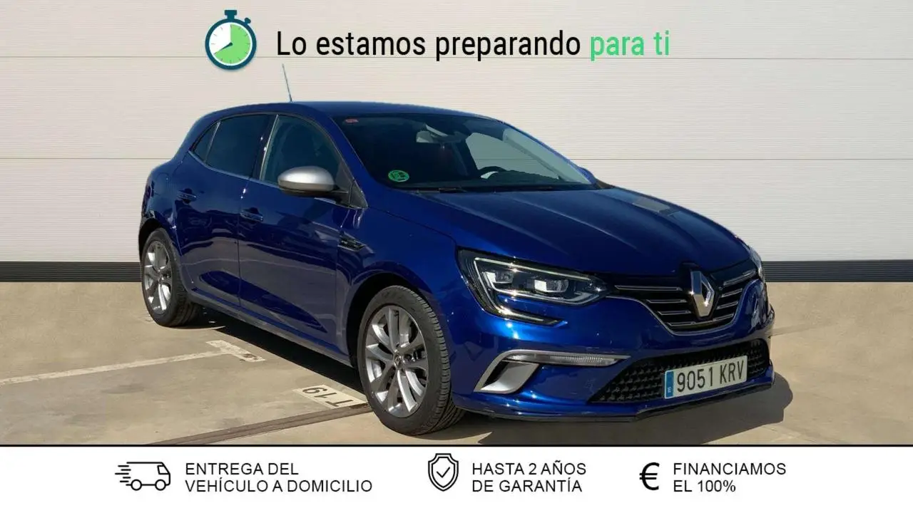 Photo 1 : Renault Megane 2021 Essence