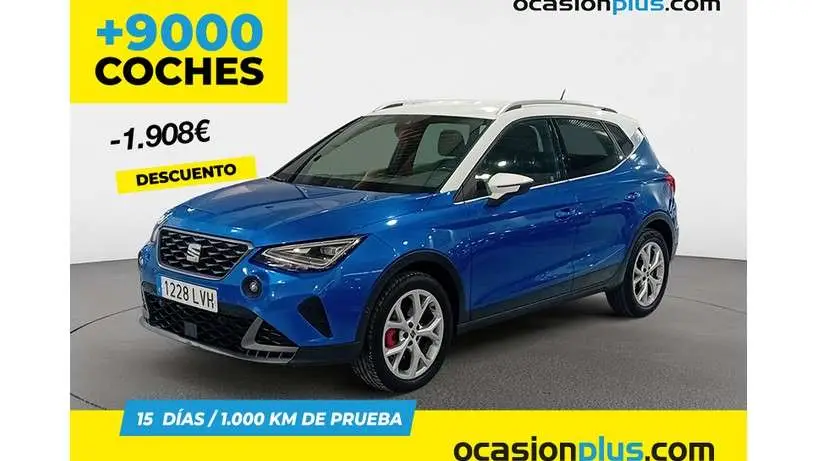 Photo 1 : Seat Arona 2021 Essence