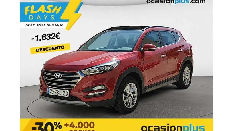 Photo 1 : Hyundai Tucson 2017 Diesel