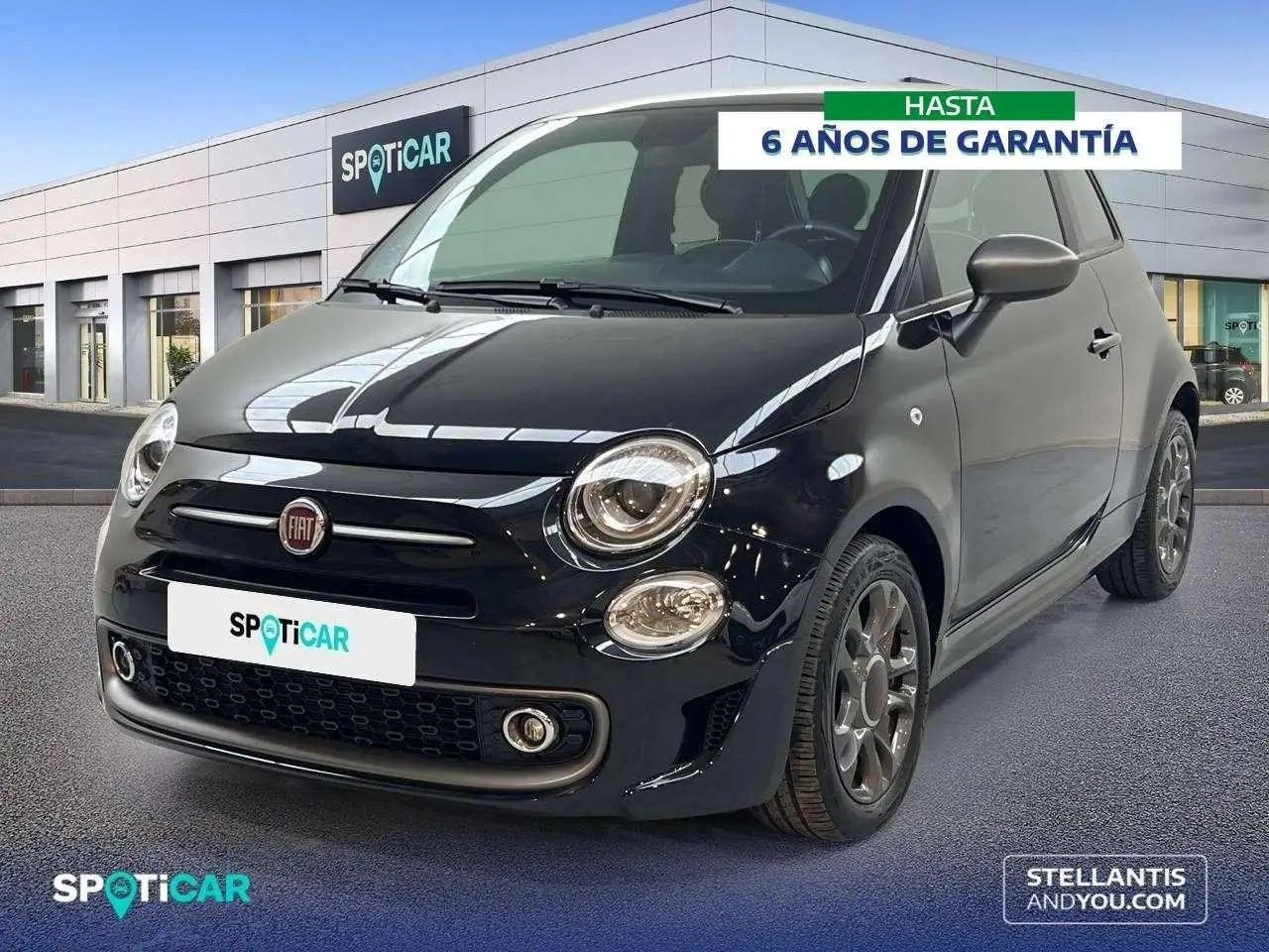 Photo 1 : Fiat 500 2021 Petrol