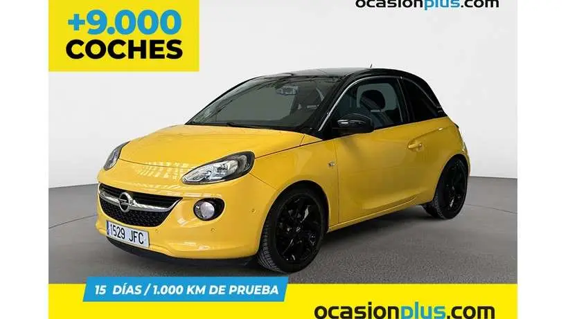 Photo 1 : Opel Adam 2015 Petrol