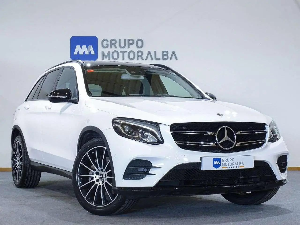 Photo 1 : Mercedes-benz Classe Glc 2018 Diesel