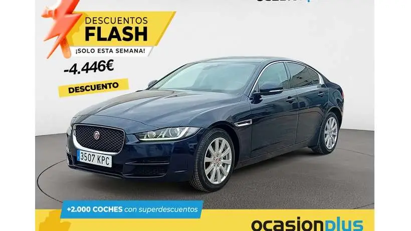 Photo 1 : Jaguar Xe 2018 Diesel