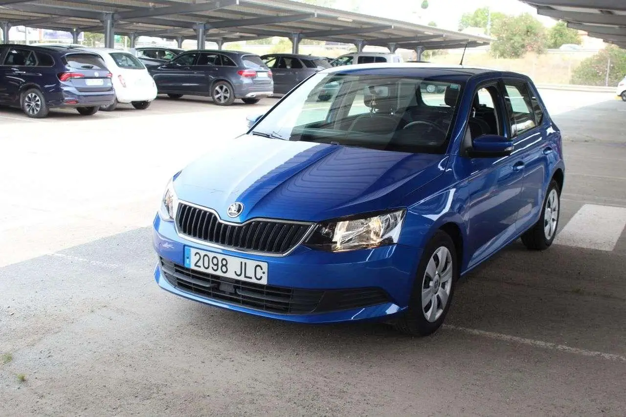 Photo 1 : Skoda Fabia 2016 Essence