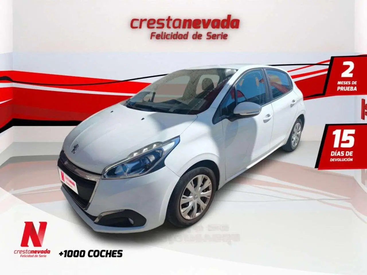 Photo 1 : Peugeot 208 2017 Diesel