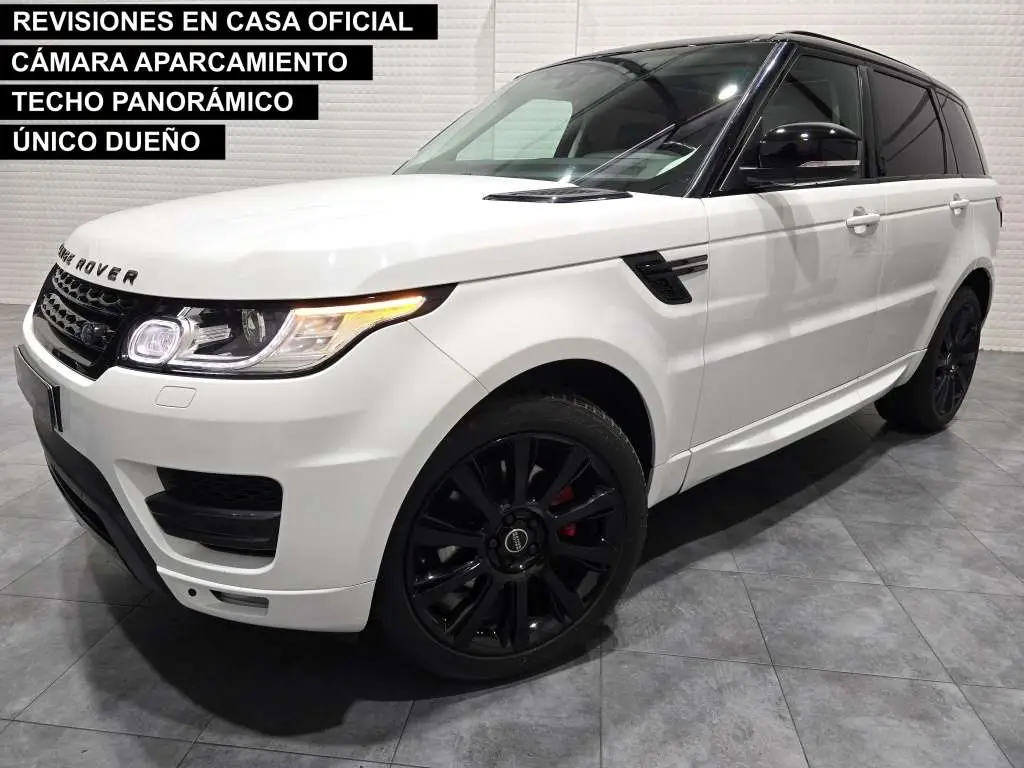 Photo 1 : Land Rover Range Rover Sport 2018 Diesel