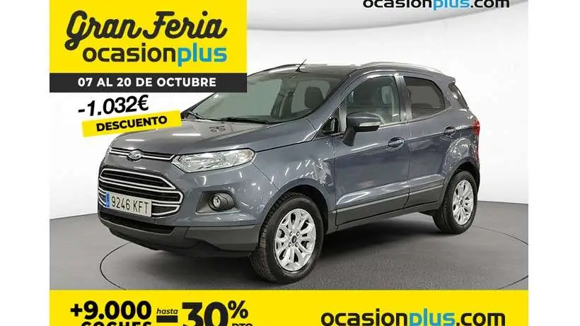 Photo 1 : Ford Ecosport 2017 Diesel