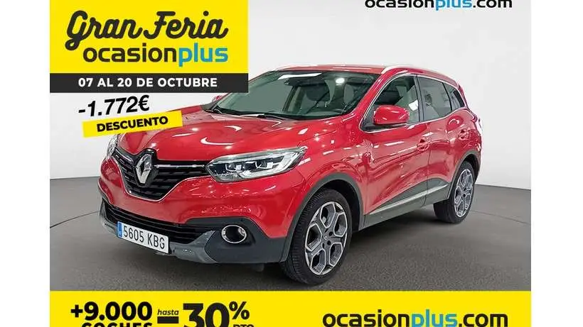 Photo 1 : Renault Kadjar 2017 Diesel