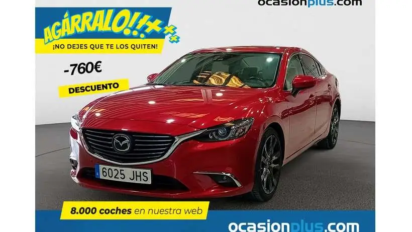 Photo 1 : Mazda 6 2015 Essence