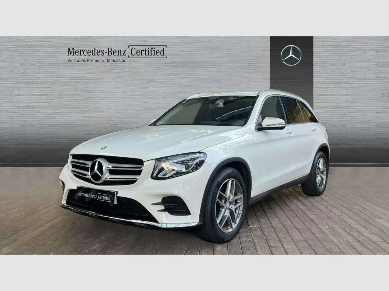 Photo 1 : Mercedes-benz Classe Glc 2017 Diesel