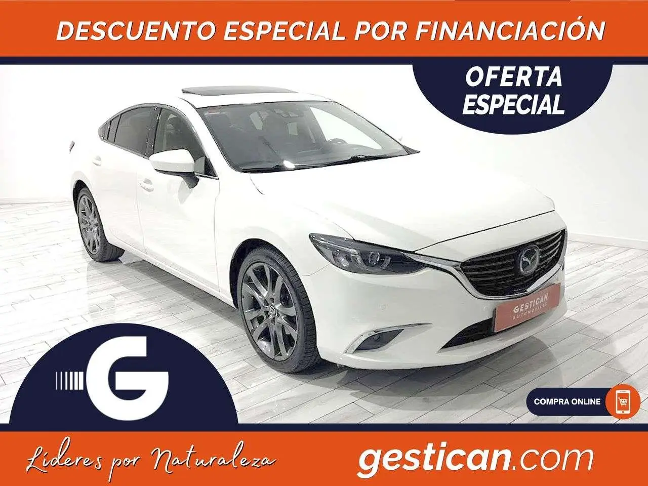 Photo 1 : Mazda 6 2016 Diesel