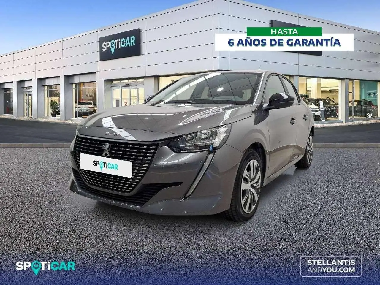 Photo 1 : Peugeot 208 2023 Essence