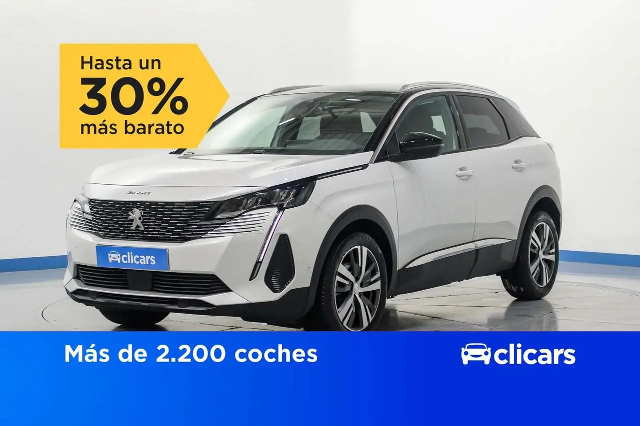 Photo 1 : Peugeot 3008 2021 Petrol