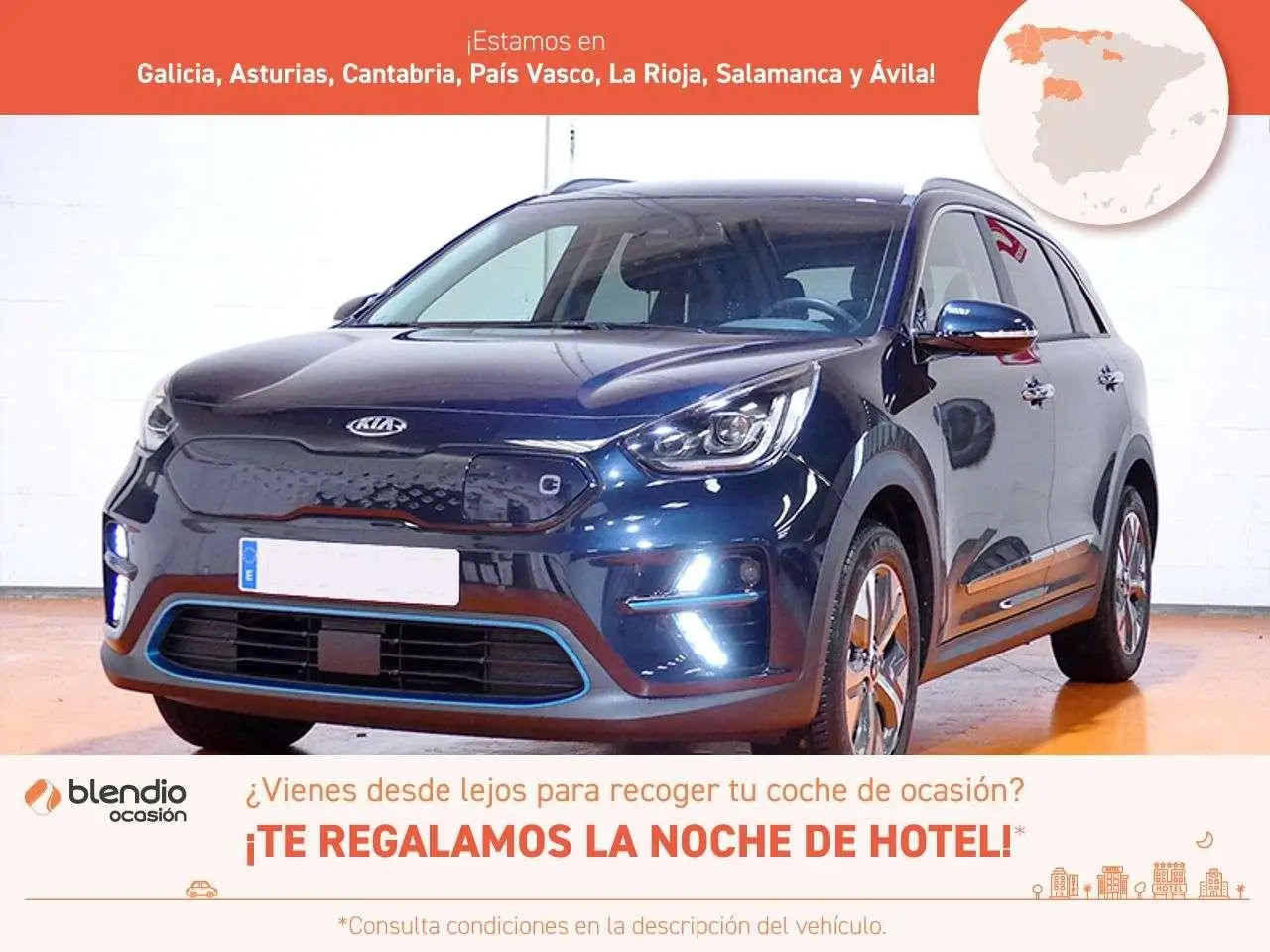 Photo 1 : Kia Niro 2021 Électrique