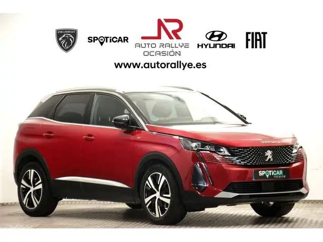 Photo 1 : Peugeot 3008 2021 Diesel