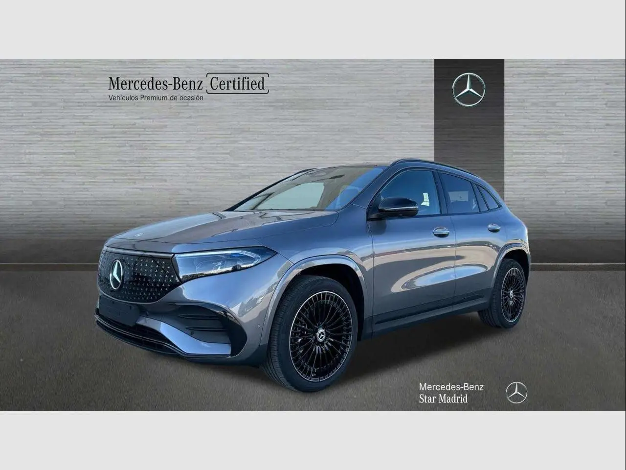 Photo 1 : Mercedes-benz Eqa 2024 Électrique