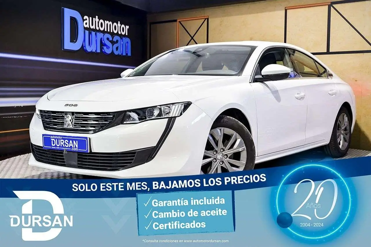 Photo 1 : Peugeot 508 2019 Diesel