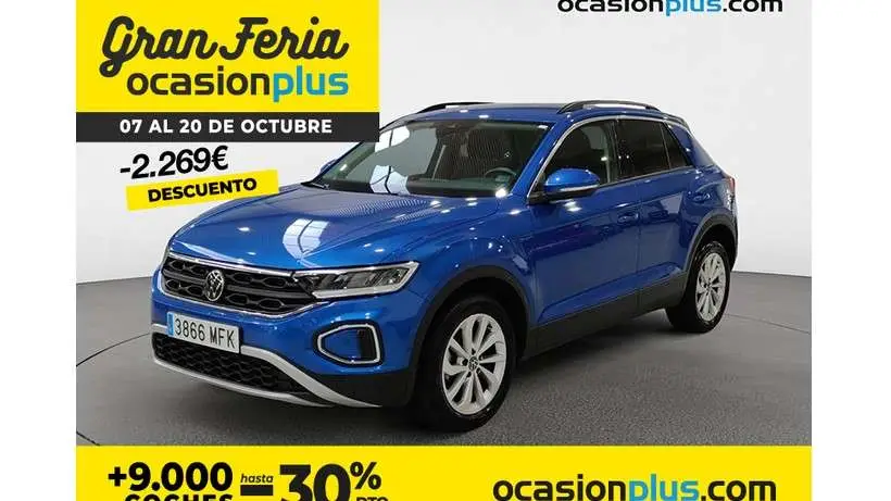 Photo 1 : Volkswagen T-roc 2023 Essence