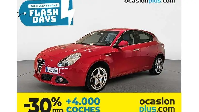 Photo 1 : Alfa Romeo Giulietta 2015 Petrol