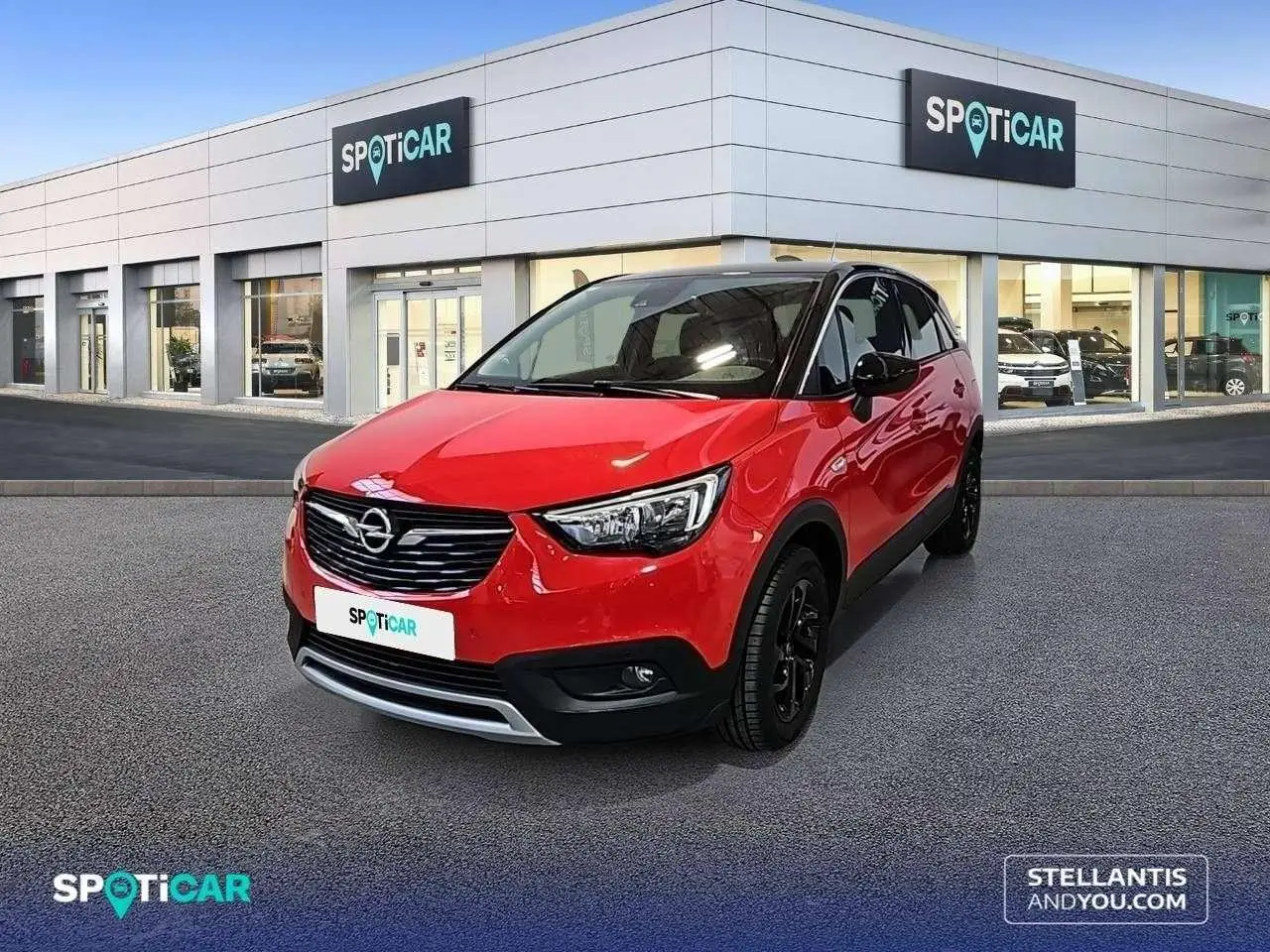 Photo 1 : Opel Crossland 2019 Essence