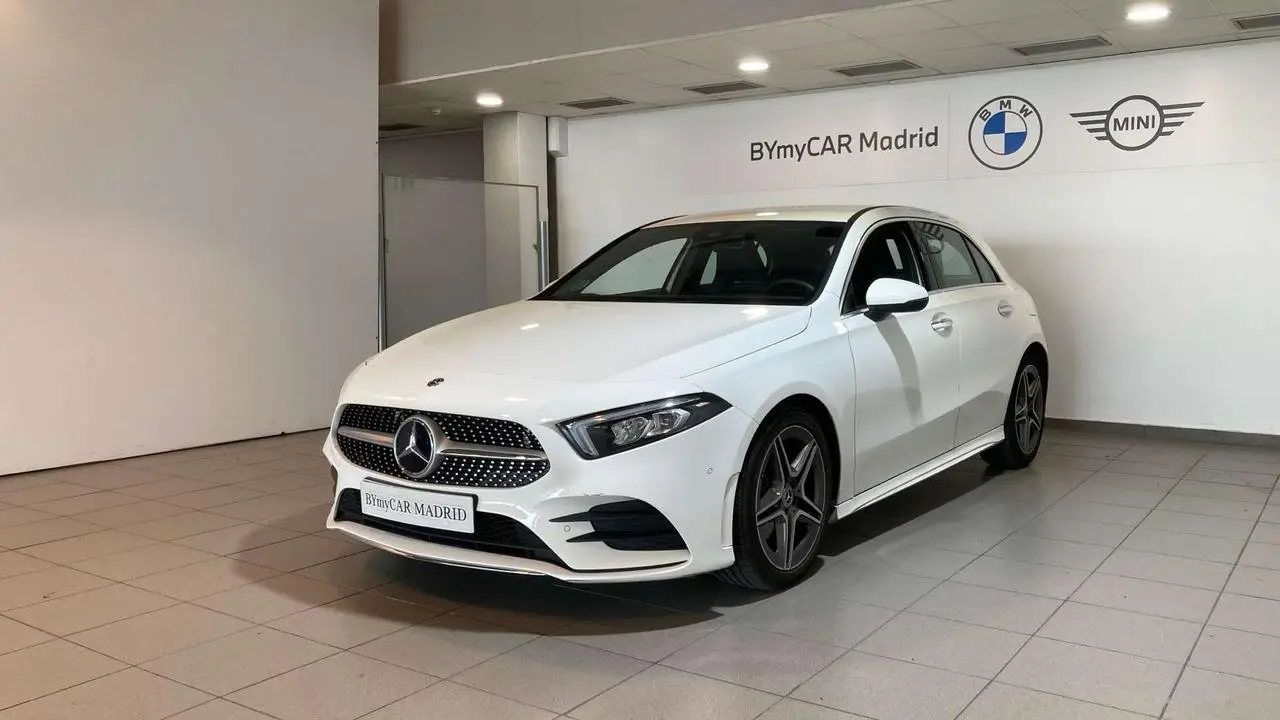 Photo 1 : Mercedes-benz Classe A 2020 Diesel