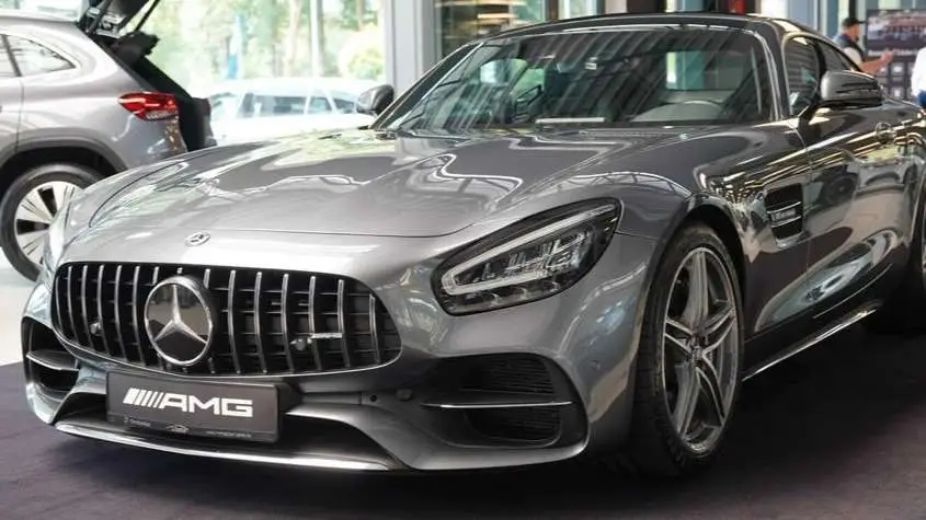 Photo 1 : Mercedes-benz Classe Gt 2019 Petrol