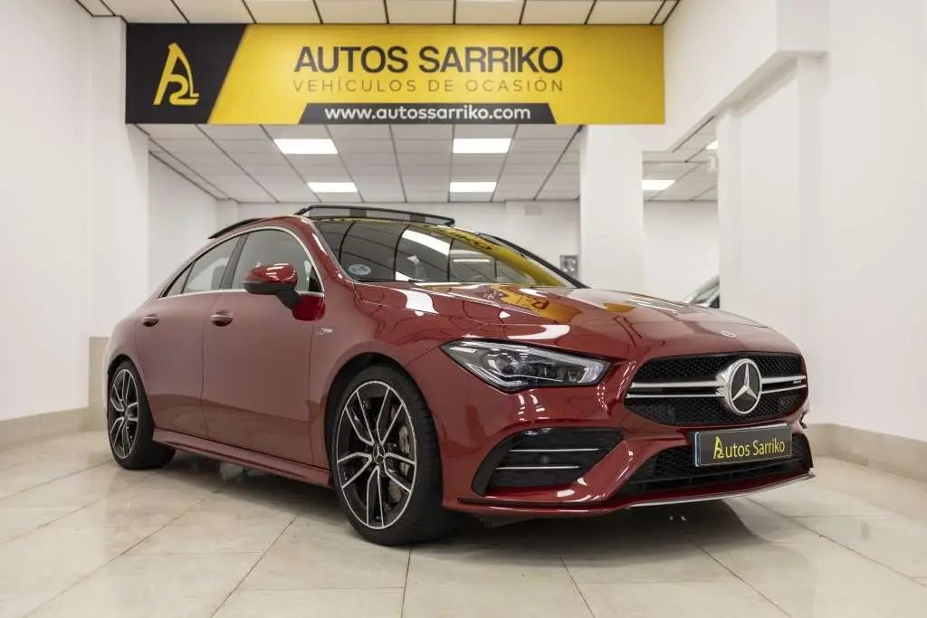 Photo 1 : Mercedes-benz Classe Cla 2020 Petrol